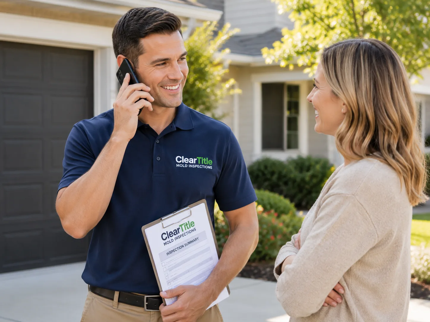 Mold Inspection For Home Sale Ruby, NY FAQs